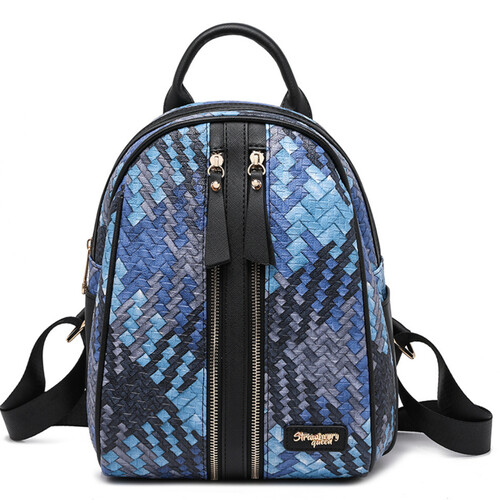 CANDY BACKPACK - RATTAN AG, NAVY BLUE